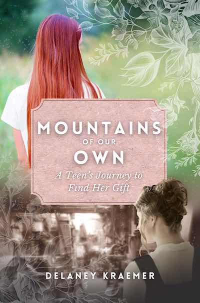 The book cover of Mountains of our Own by Delaney Kraemer.